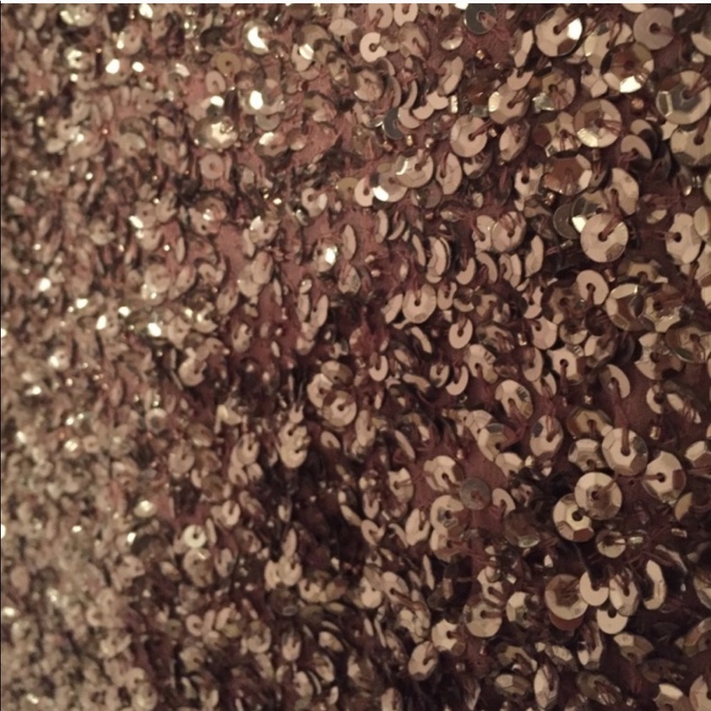 Parker Serena Sequin cocktail Dress - Picture 3 of 5